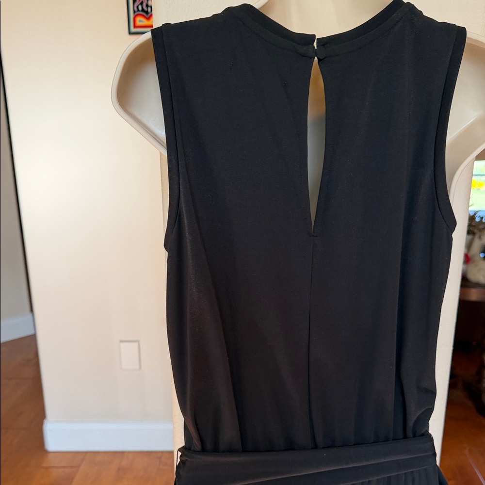 Banana Republic Black Sleeveless Jumpsuit - Picture 5 of 8